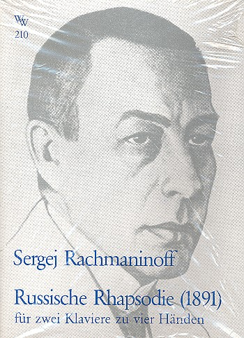 Russische Rhapsodie für 2 Klaviere