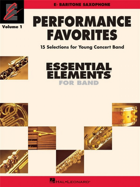 Performance Favorites vol.1 for concert band