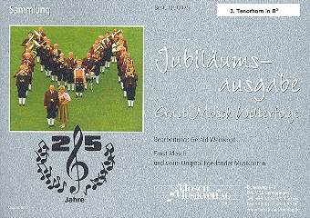 Ernst Mosch Welterfolge Band 25 für Blasorchester