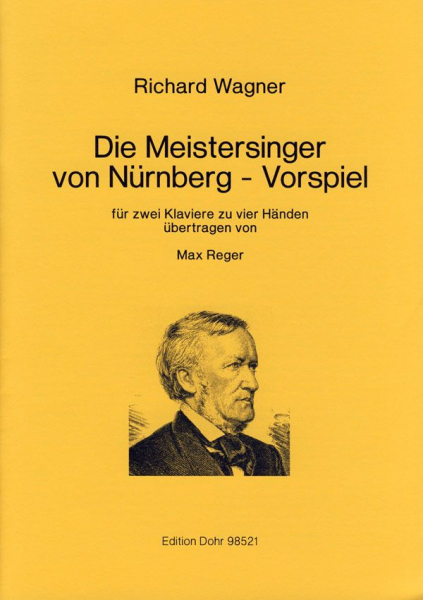 Vorspiel zu Die Meistersinger von Nürnberg für 2 Klaviere zu 4 Händen