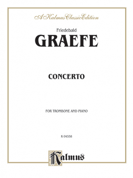 Concerto for trombone and orchestra for trombone and piano