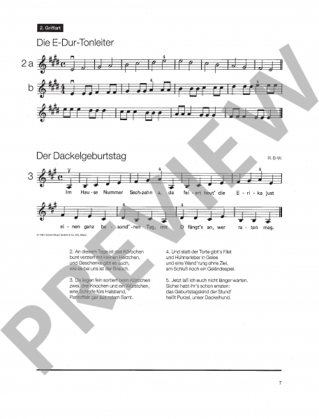 Schule für Violine Die fröhliche Violine 2