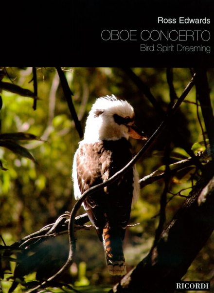Oboe Concerto &#039;Bird Spirit Dreaming&#039; for oboe