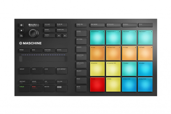 USB Controller Native Instruments Maschine Mikro MK3