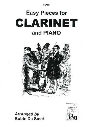 Easy Pieces for clarinet and piano