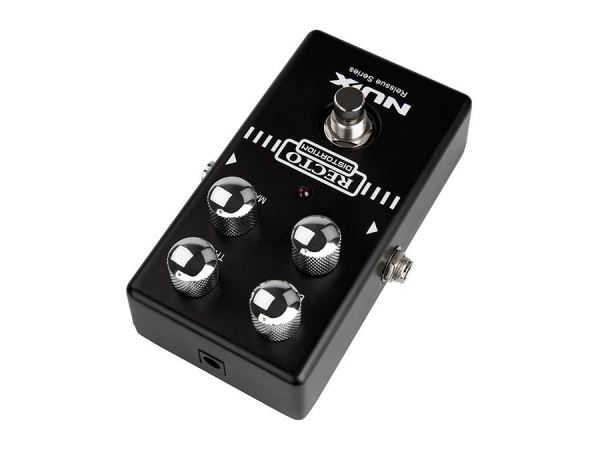 Bodeneffektgerät nuX Rec To Distortion