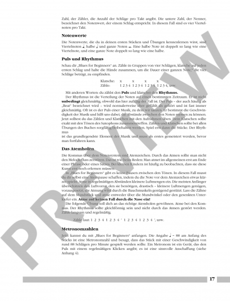 Schule für Saxophon Die Jazzmethode für Saxophon 1