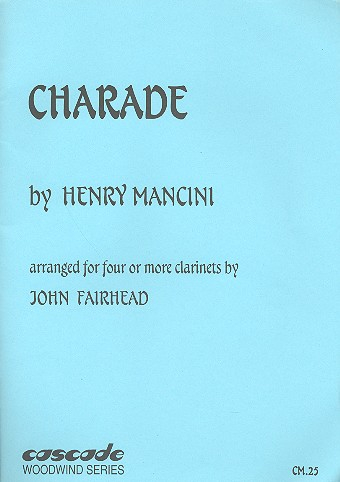 Charade for 4 or more clarinets