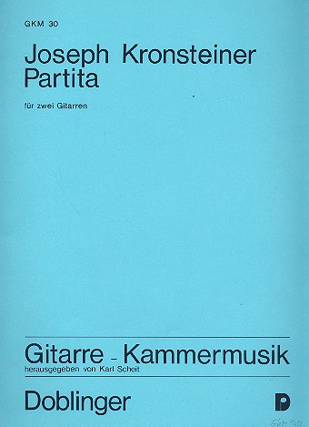 Partita für 2 Gitarren