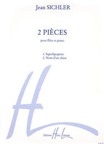 2 Pièces pour flûte et piano