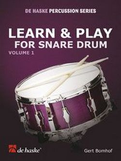 Learn &amp; Play Vol. 1 for snare drum