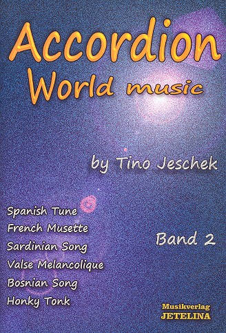 Accordion World Music Band 2: für Akkordeon