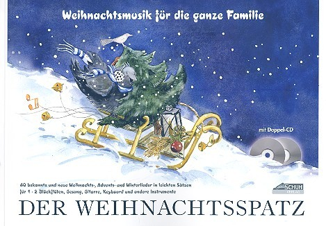 Weihnachtsliederbuch Der Weihnachtsspatz