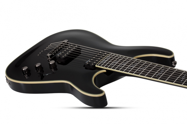 E-Gitarre Schecter BlackJack C-7 - Black