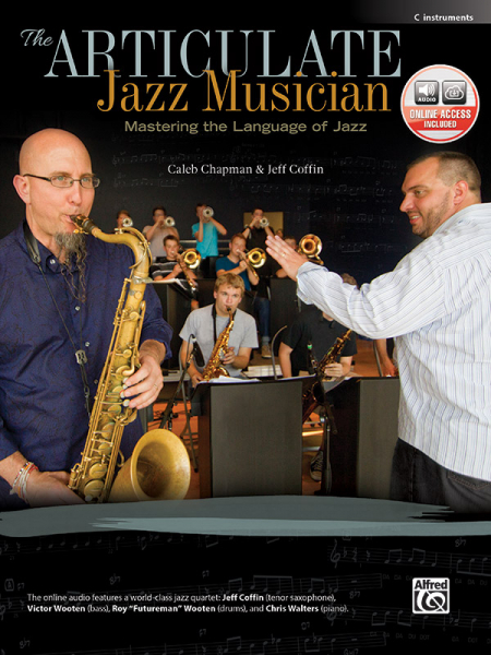 The Articulate Jazz Musician (+CD): for concert band
