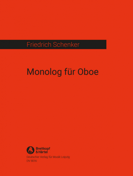 Monolog für Oboe