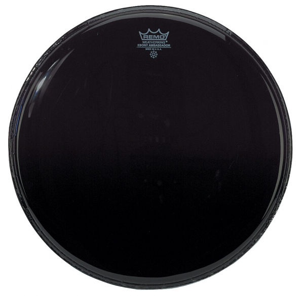 Tom Fell Remo Ambassador Ebony 13"