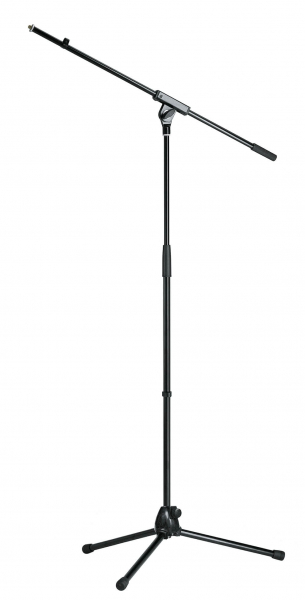 Mikrofonstativ K&amp;M 21070 Schwarz
