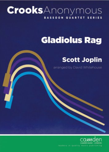 Gladiolus Rag for bassoon quartet