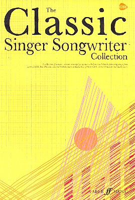 The classic Singer Songwriter Collection songbook lyrics, chords and guitar boxes