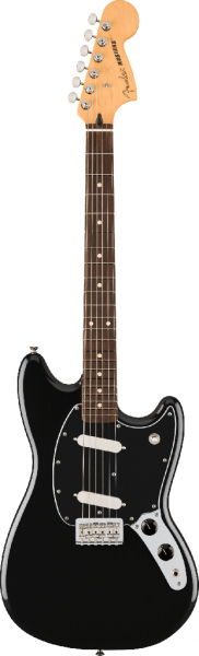 E-Gitarre Fender Player II Mustang RW BLK