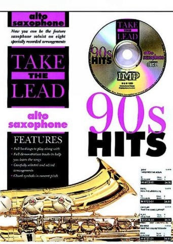 TAKE THE LEAD (+CD) 90&#039;S HITS FOR FLUTE