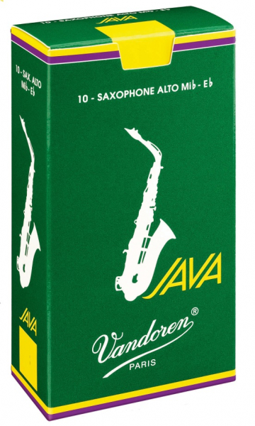 Es-Alt-Sax-Blatt Vandoren Java, Stärke 3