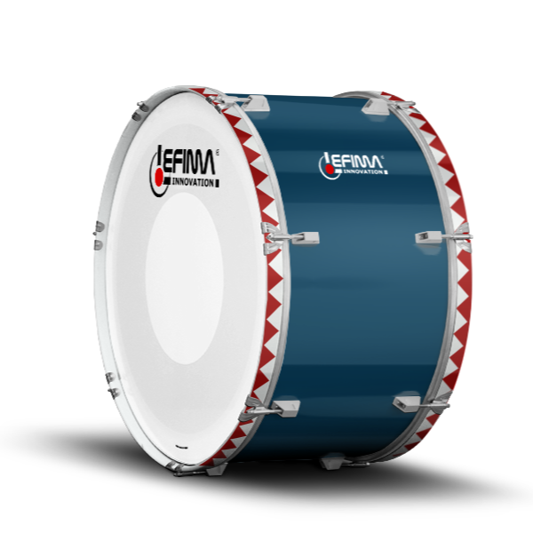 Große Marschtrommel Lefima MB-BUL-2616-2HH BWWC
