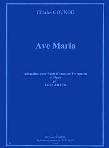Ave Maria pour bugle (cornet/trompette) et piano