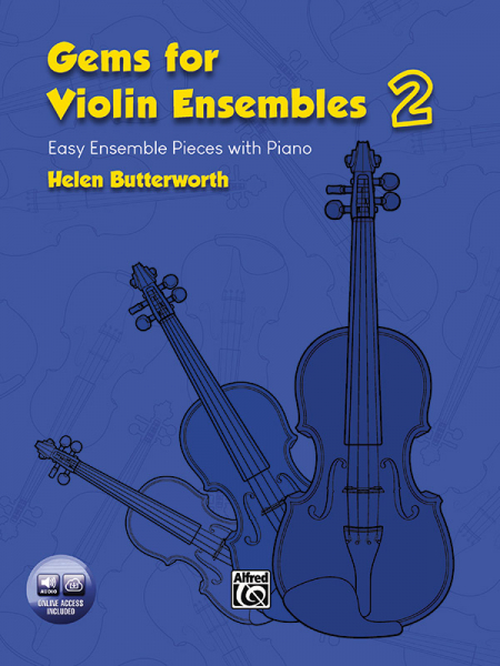 Gems for violin ensembles vol.2 (+Online Audio) for ensemble