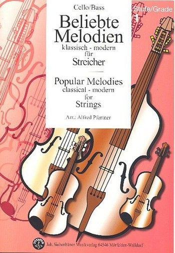 Beliebte Melodien Band 1 (Stufe 1) für Streichorchester