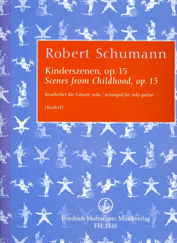 Kinderszenen op.15 für Gitarre