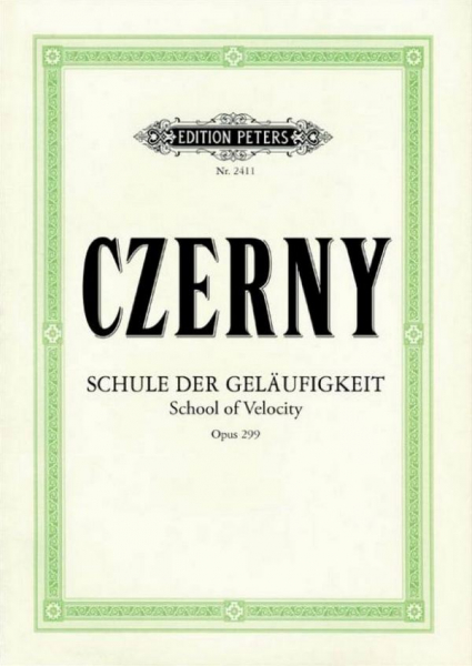 Etüden für Klavier Schule der Geläufigkeit op 229