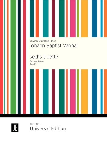 6 Duette Band 1 (Nr.1-3) für 2 Flöten