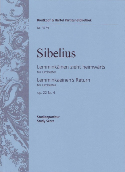 Lemminkäinen in Tuonela op.22,3 für Orchester