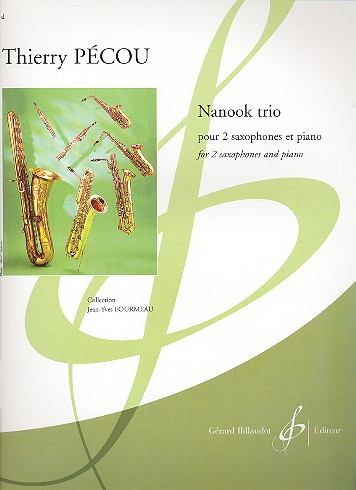 Nanook Trio für 2 Saxophonisten (SA und ABar) und Klavier