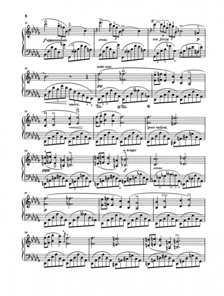 Sammelband für Klavier Nocturnes