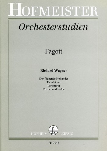 Orchesterstudien Fagott Opern