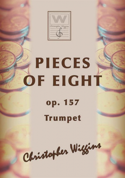 Pieces of Eight op.157 for trumpet and piano