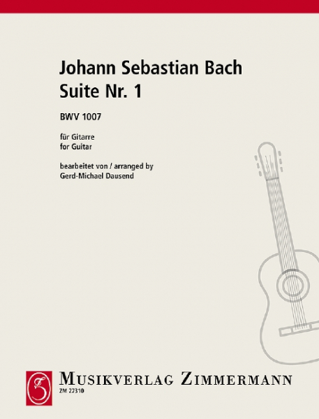 Suite Nr.1 BWV1007 für Gitarre