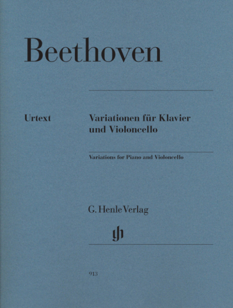 Variationen für Violoncello und Klavier