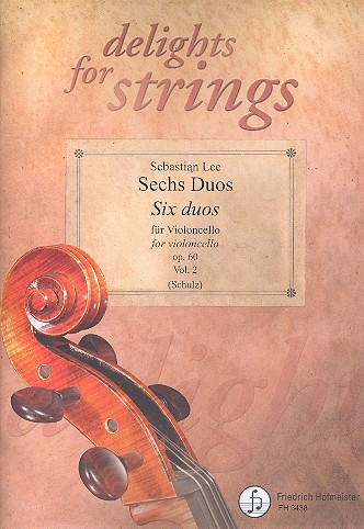 6 Duos op.60 Band 2 (Nr.4-6) für 2 Violoncelli
