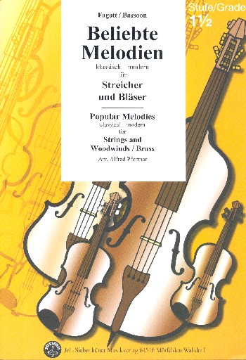 Beliebte Melodien Band 2 Stufe 1,5
