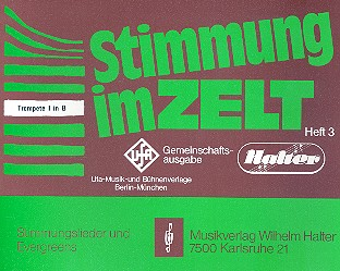 Stimmung im Zelt Band 3 für Blasorchester