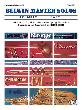 Belwin Master Solos vol.1- easy