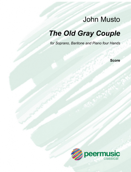 The old gray Couple for soprano, baritone and piano 4 hands