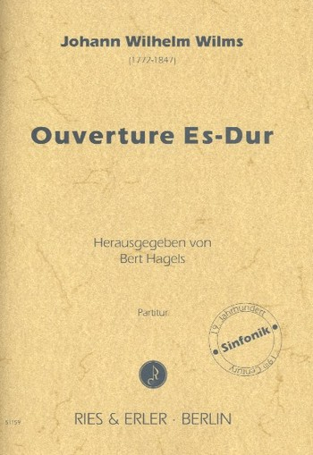 Ouverture Es-Dur für Orchester Partitur