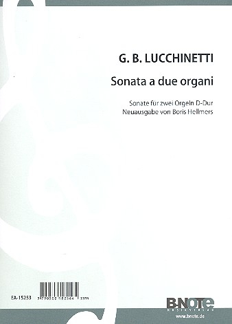 Sonata a due organi (Orgel/Klavier oder Orgel/Cembalo)