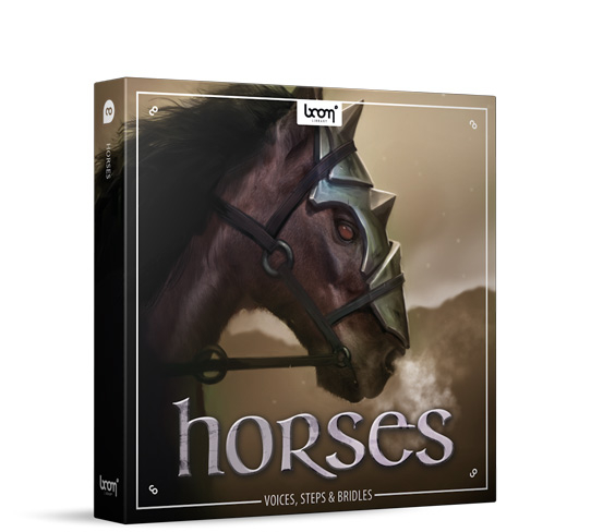 Sound Library (Download) Boom Horses