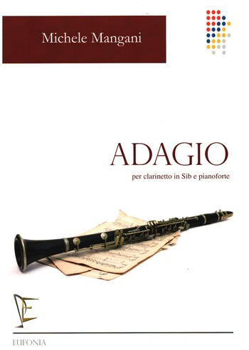 Adagio für Klarinette und Klavier